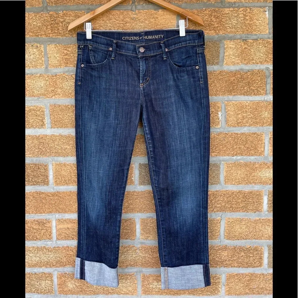 Citizens of Humanity Dani Cropped Jeans size 29 - Picture 3 of 13